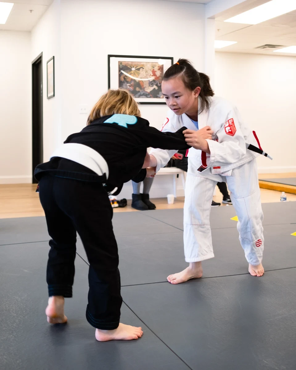 Kids martial arts class