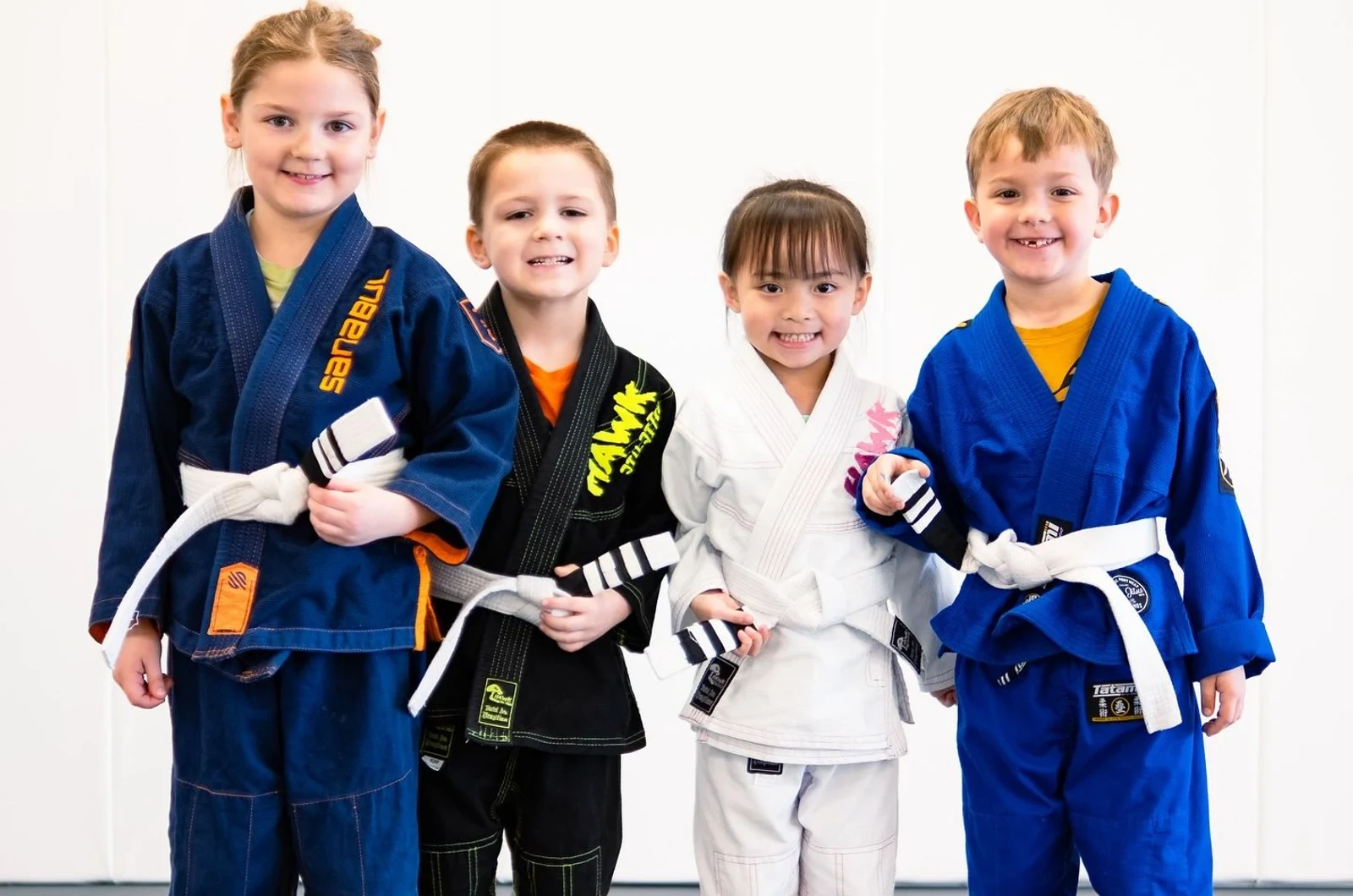 Safe and welcoming kids martial arts environment